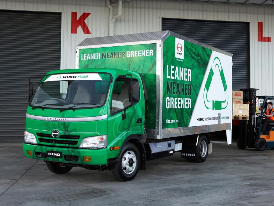  Hino 300-714 Hybrid 2007 года  (фото 2 из 16)
